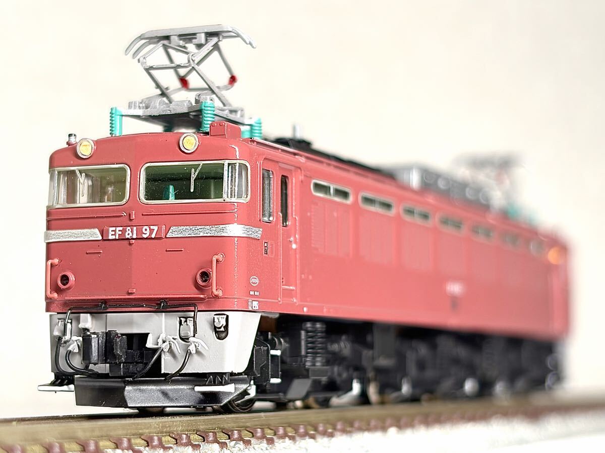 中古】◇ TOMIX 98928 24系さよならあけぼのバラしEF81 138号機精密