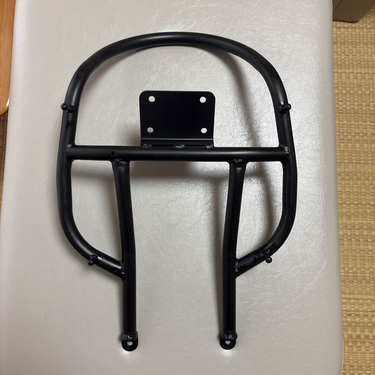 新品】☆絶版1点限☆キジマ☆TW200☆TW225☆クローム/メッキ/タンデム