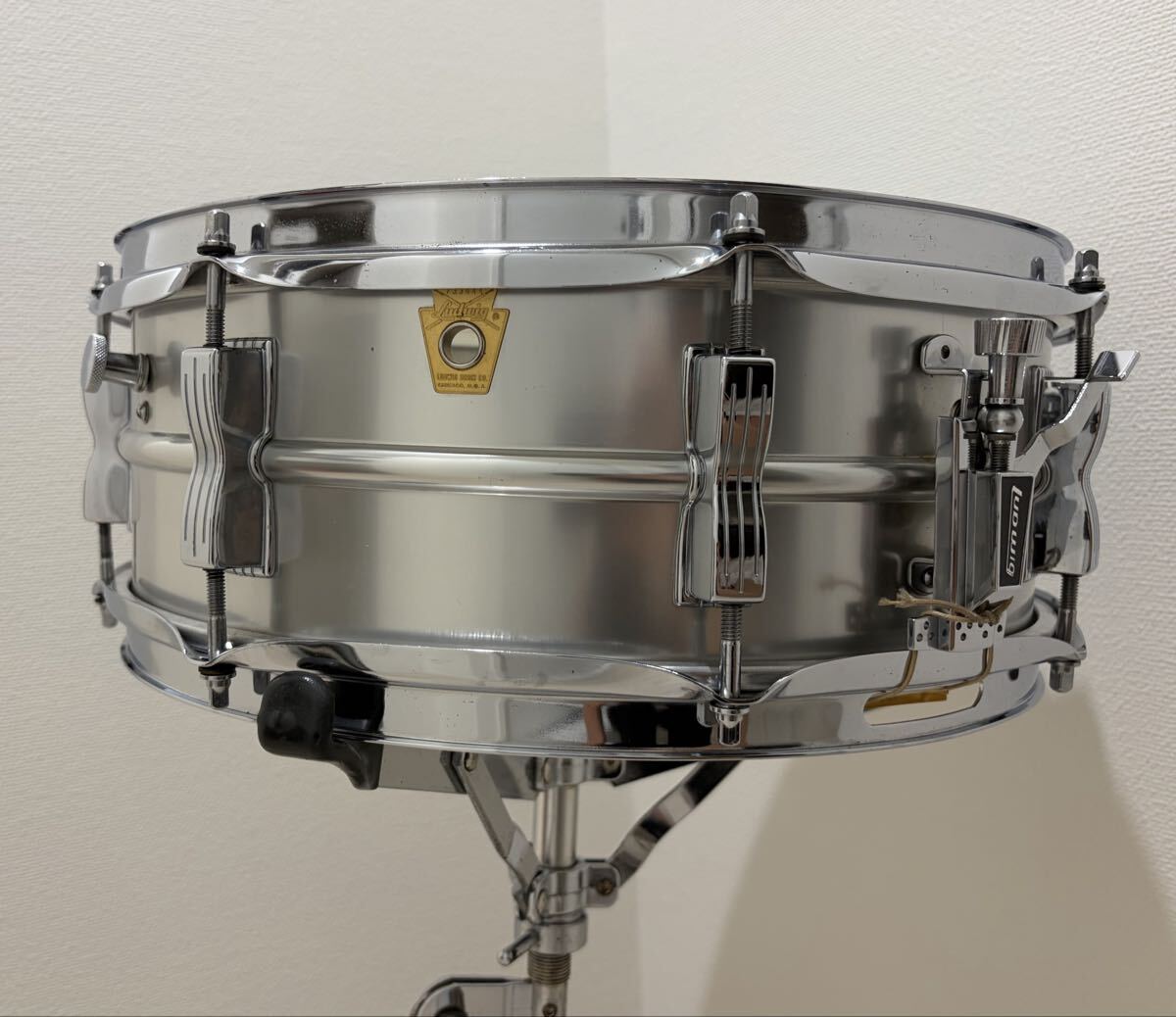 Ludwig ビンテージ タンバリン 10インチ 美品 ラディックの落札情報
