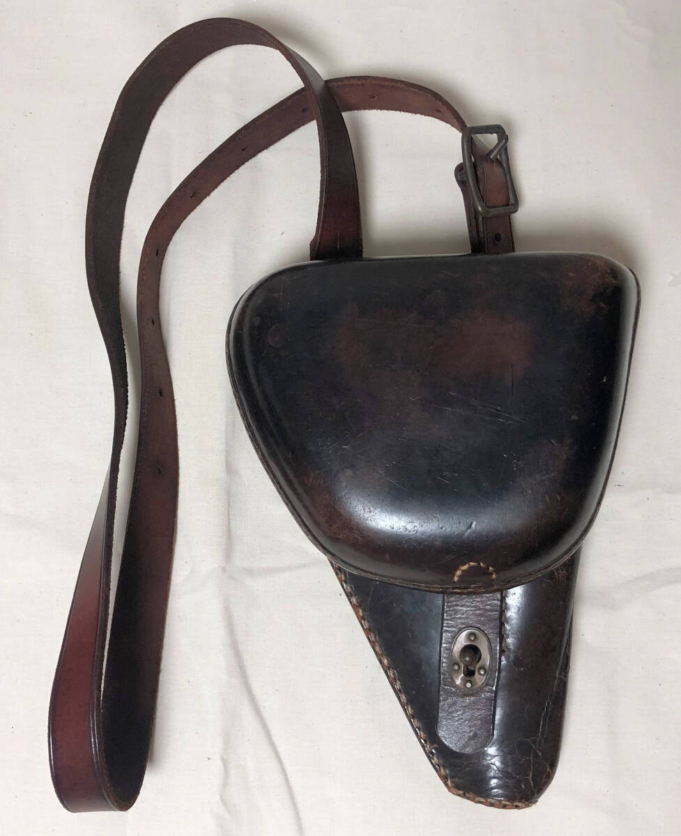 S&W M1917用日本警察ホルスターの落札情報詳細 - Yahoo!オークション