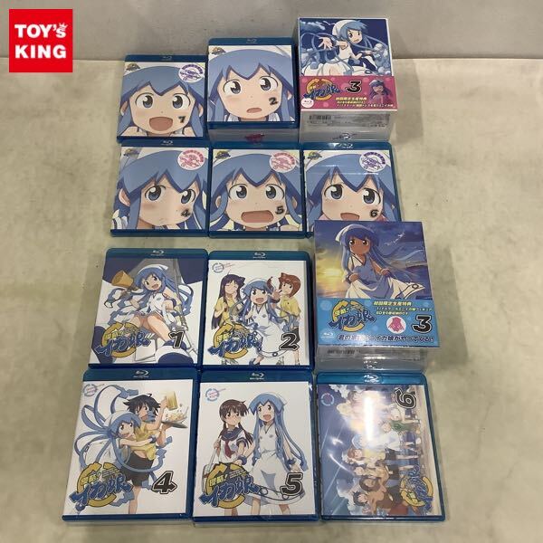 侵略！イカ娘 安部真弘 コミック 全巻セット 収納ボックス付きの落札