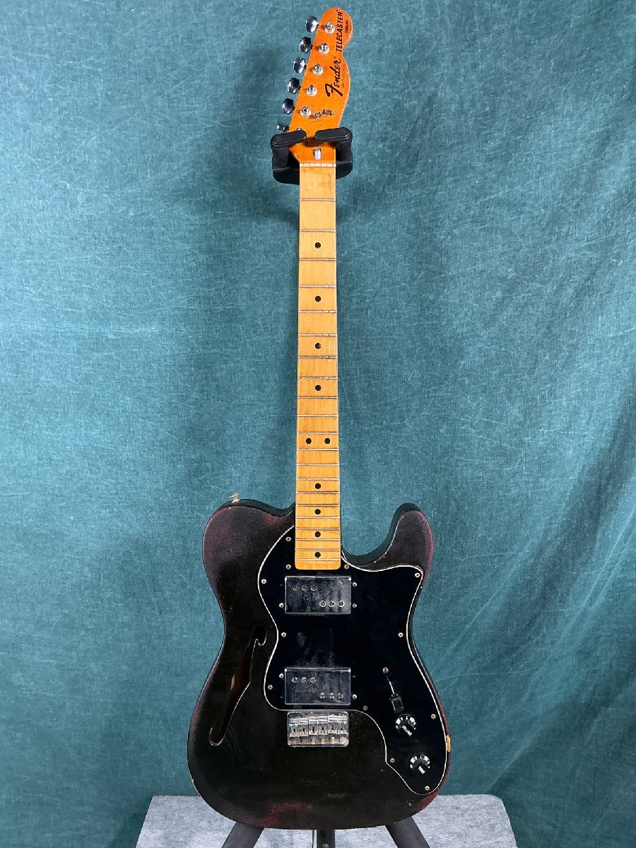 中古】warmoth テレキャスターシンライン オーダーメイド ワーモス