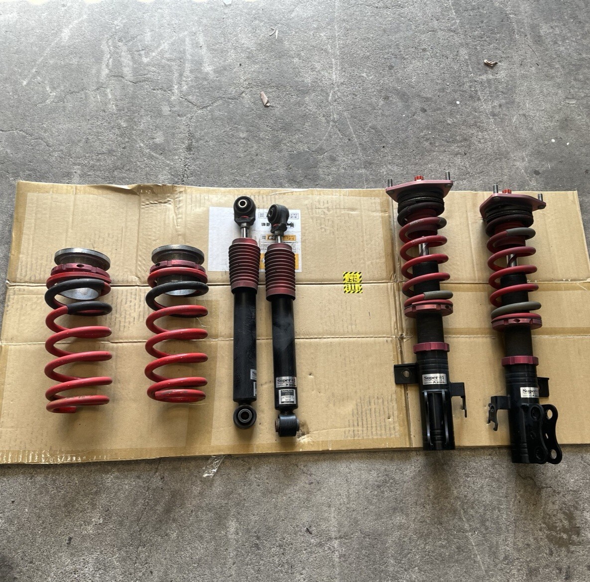 日産純正 HY51 Y51 フーガ ハイブリッド サスペンション サス ショック