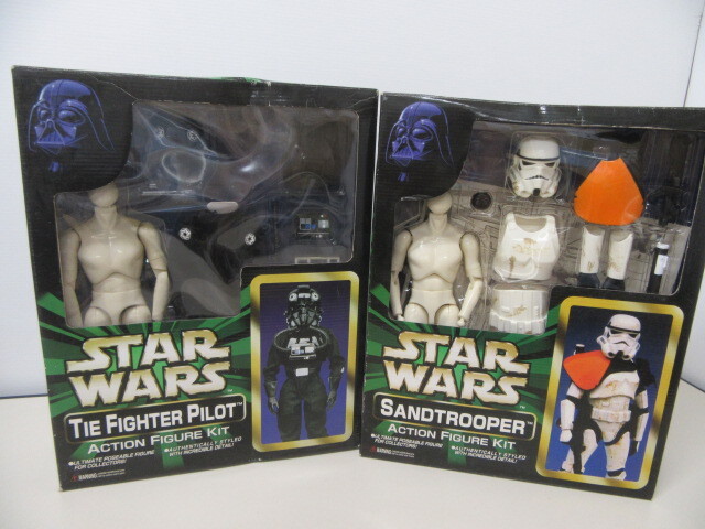 新品】スターウォーズ マーミット 1/6 アクションフィギュアキット AT