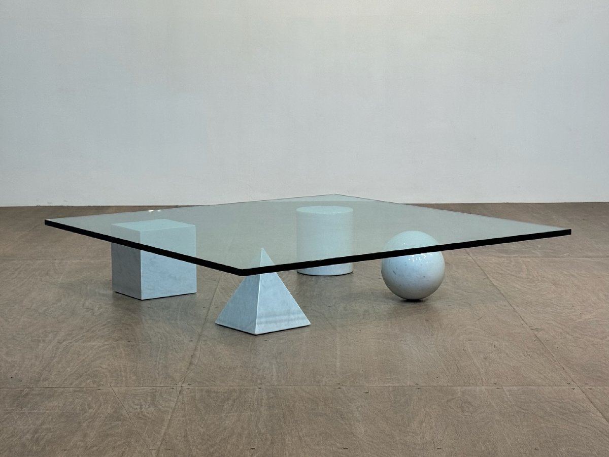 螺鈿細工 テーブル（184）4.5尺 丸 132.5×82cm 竹 虎 龍 座卓