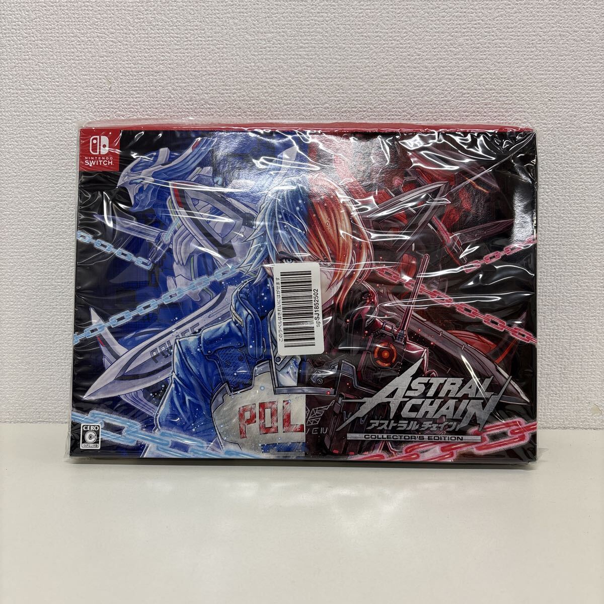 新品】【ASTRAL CHAIN】アートブックのみ出品 ( COLLECTOR'S EDITION