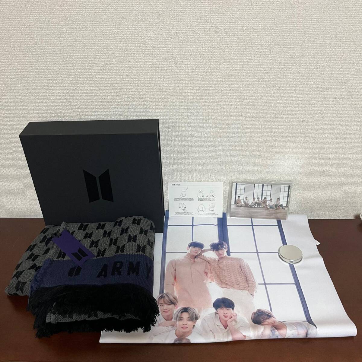 中古】◇◇BTS SUGA直筆サイン入りトレカ◇◇ 防弾少年団 シュガ