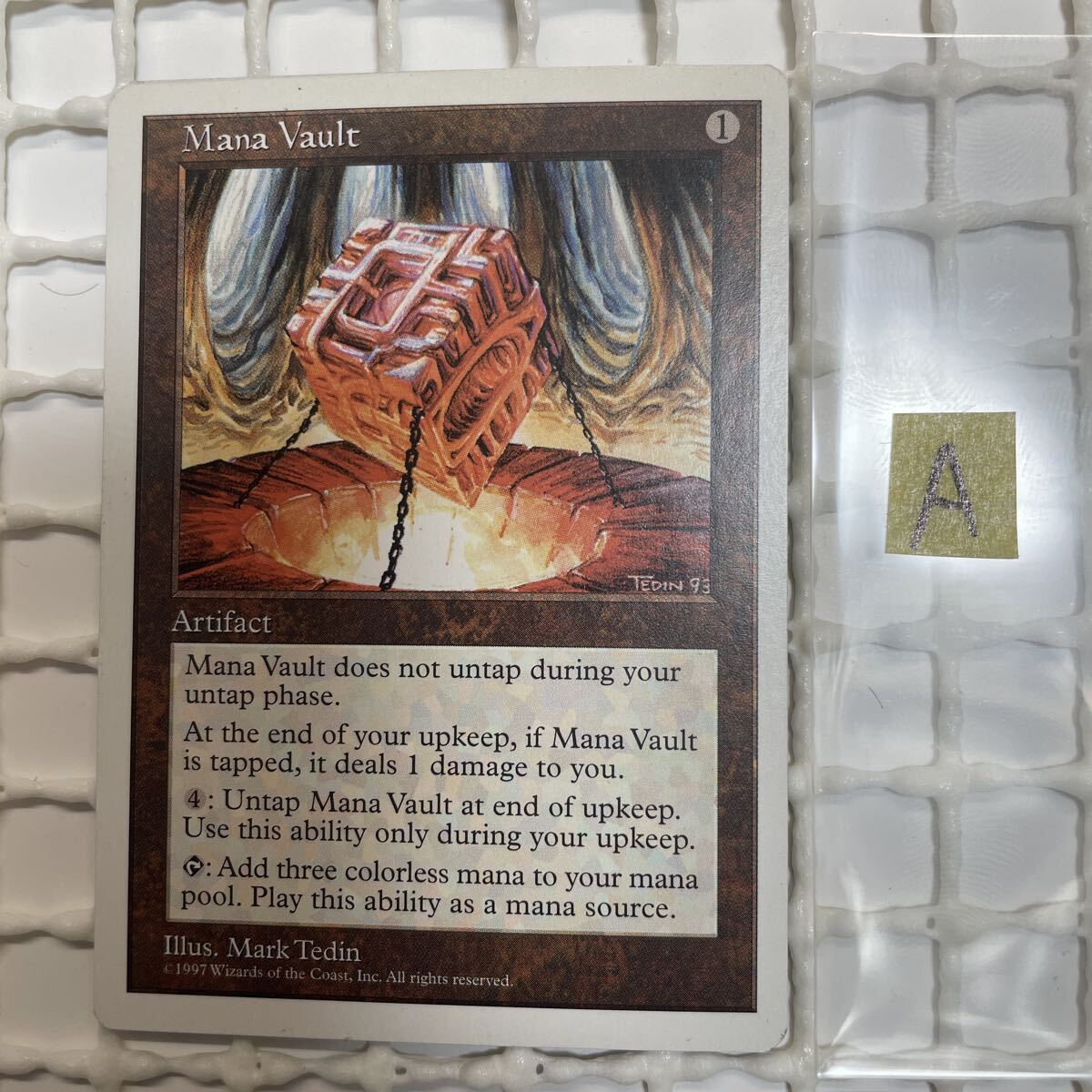 MTG 引退品 処分品 昔の20年前のカード 1997年など マジックザ