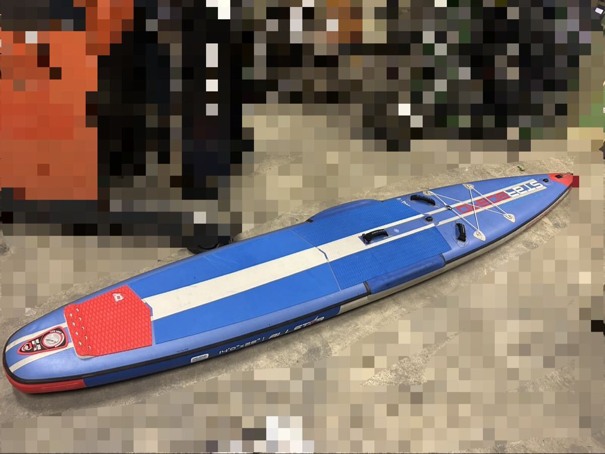 中古】starboard sup スターボード ポケットロケット POCKET ROCKET 8