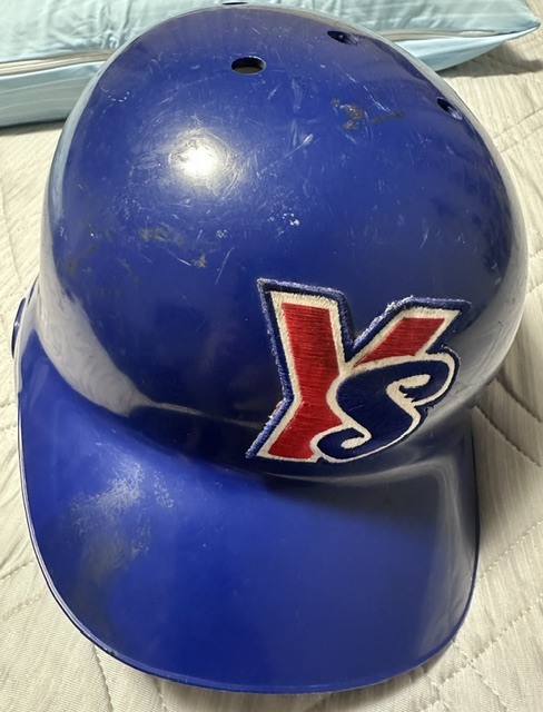 中古】ヤクルトスワローズ ヘルメット ABC社製 実使用の落札情報詳細