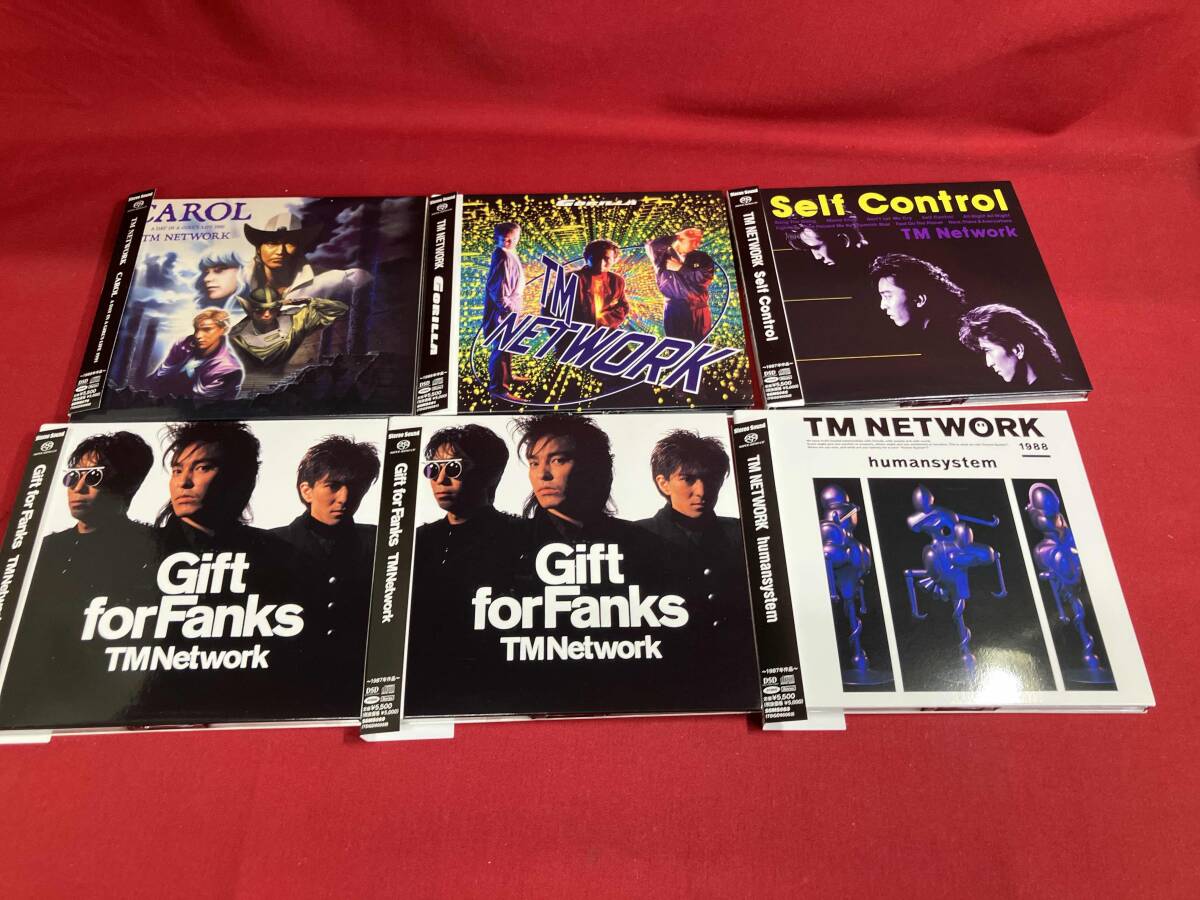 □TM NETWORK(TMN/小室哲哉/宇都宮隆/木根尚登)□ベスト・アルバム