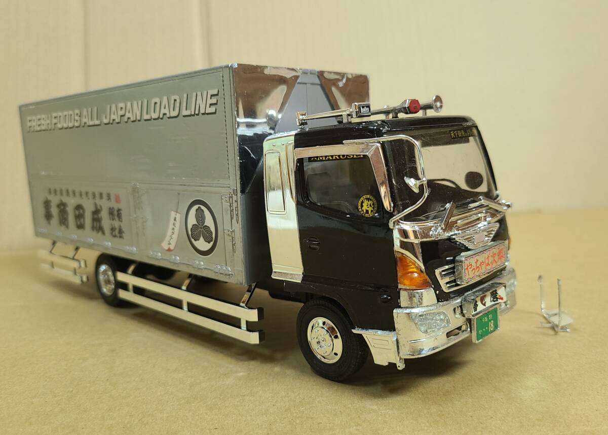 プラモデル完成品】1/32日野レンジャー完成品の落札情報詳細 - Yahoo