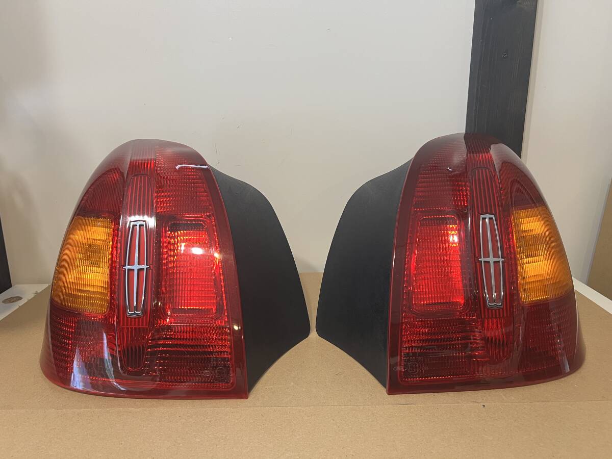 新品】1995～1997年 リンカーン タウンカー リアバンパー クローム