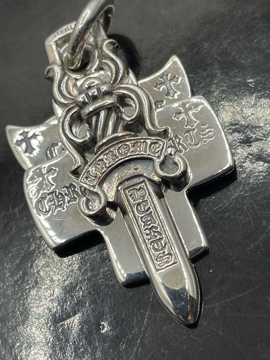 1円スタート！正規 確実本物 Chrome Hearts クロムハーツ スリート