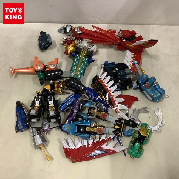 百獣戦隊ガオレンジャー DX百獣合体 ガオキング&ガオエレファント