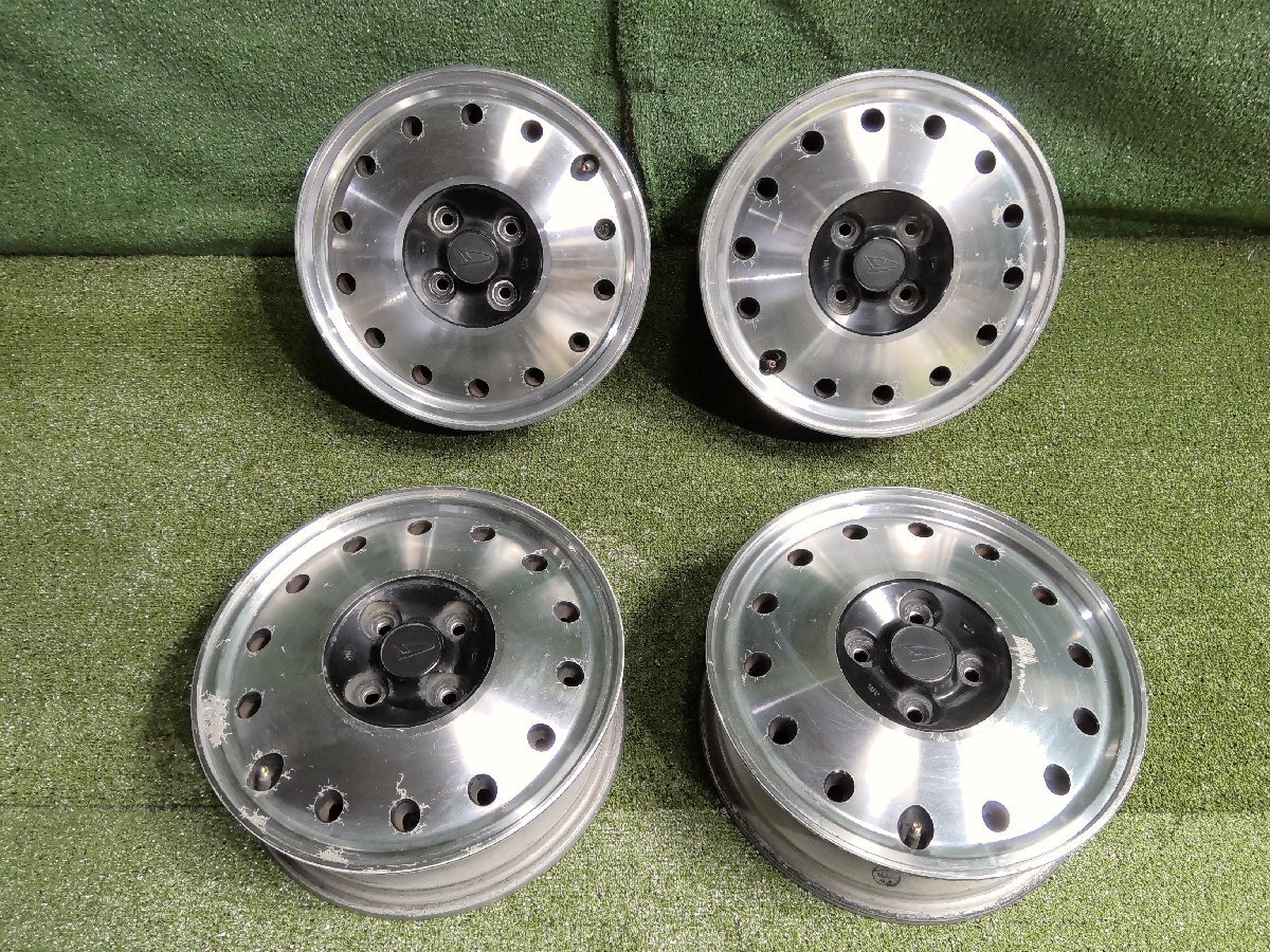 中古】14インチ☆ダイハツ ネイキッド純正☆PCD:100 4.5J+45☆中古