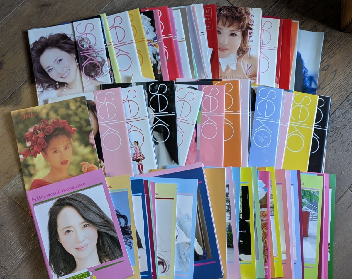 新品】☆彡 パスケース Felicia 松田聖子 ファンクラブ 入会特典 ☆彡