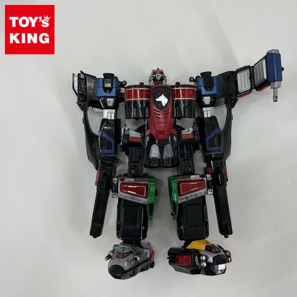 新品】絶版カードダス・レンジャーズストライク「デカレンジャーロボ