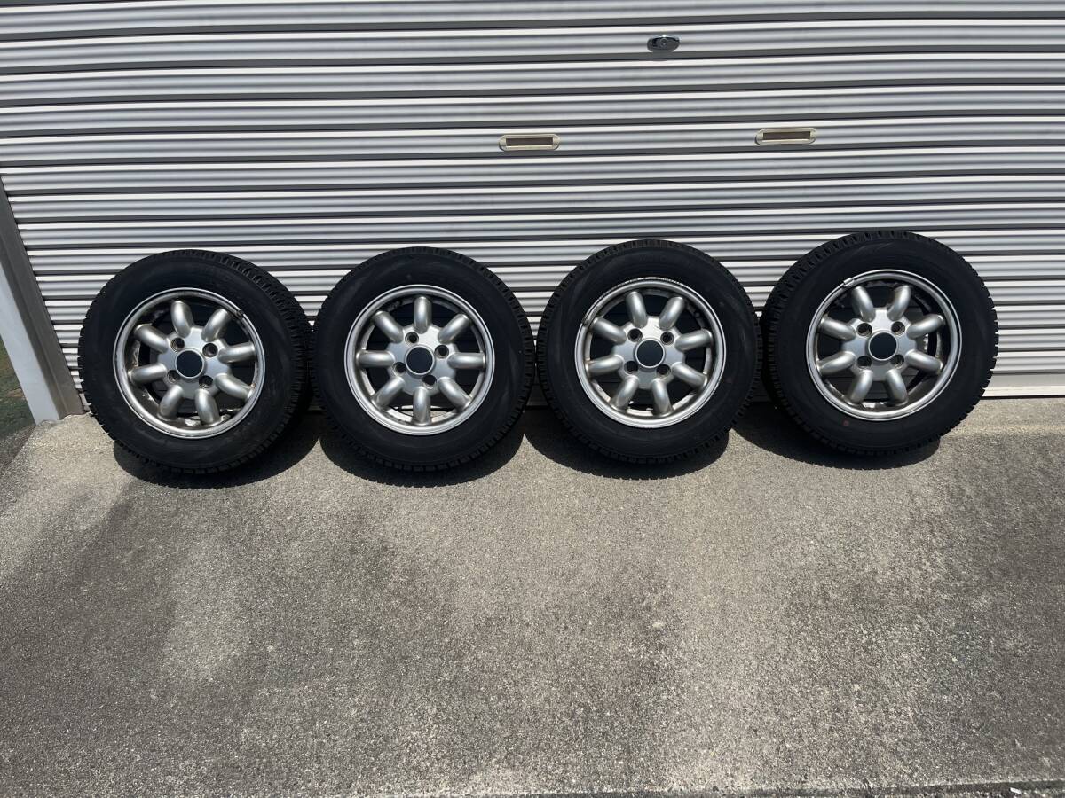 中古】ローバーミニ 12インチ ワタナベ 6J 売り切り 旧車 当時物 SSRの