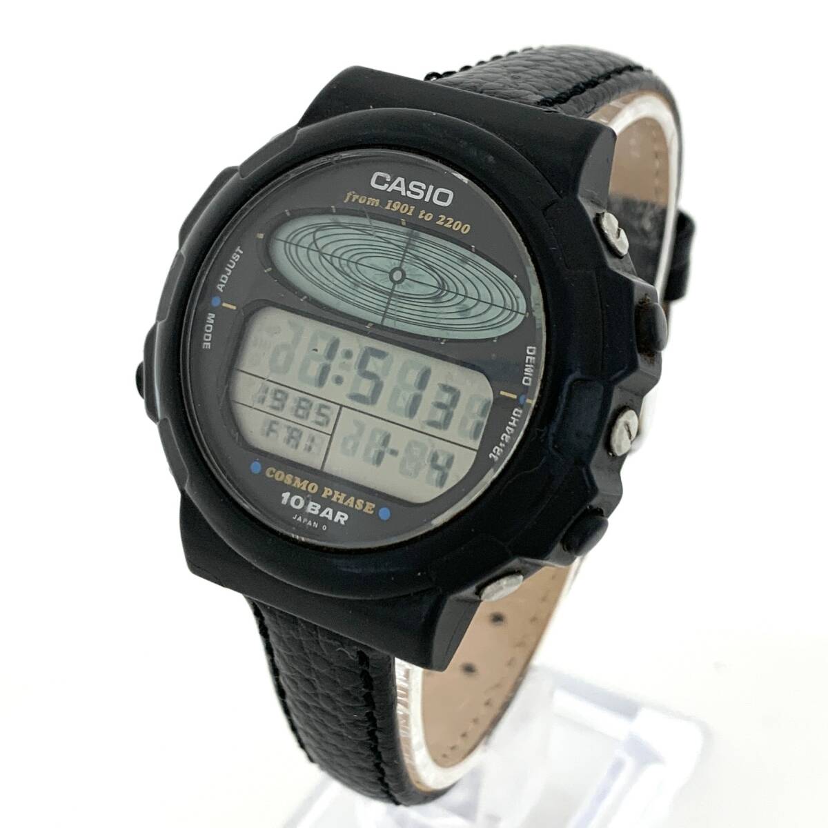 CASIO COSMO PHASE カシオ コスモスフェイズ CGW-91の落札情報詳細