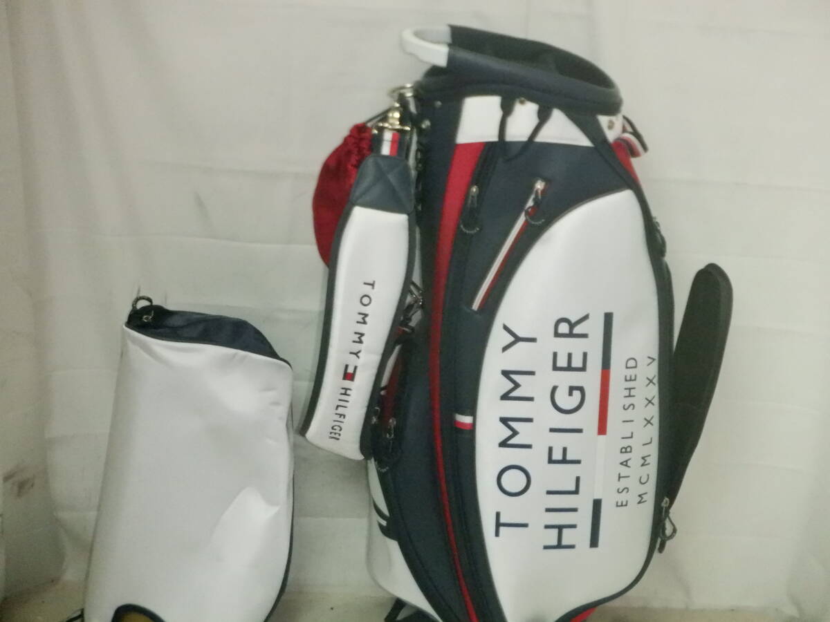 TOMMY HILFIGER/トミーヒルフィガー/THMG9FC1/CARBON TONE CADDIE