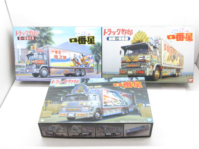 m K864c アオシマ バンダイ 1/32 RC トラック野郎 男一匹桃次郎 特別版