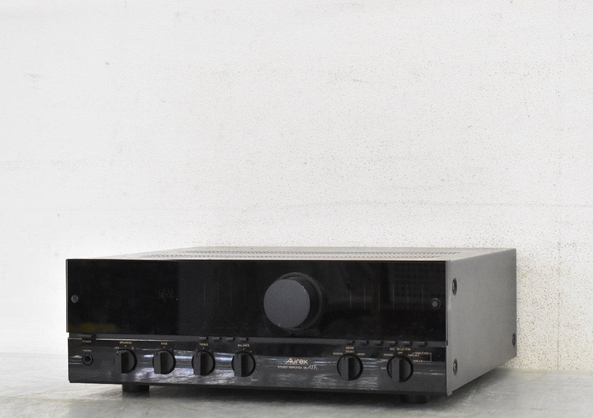 Aurex SB-410 プリメインアンプ 70年代 ヴィンテージ アンティーク