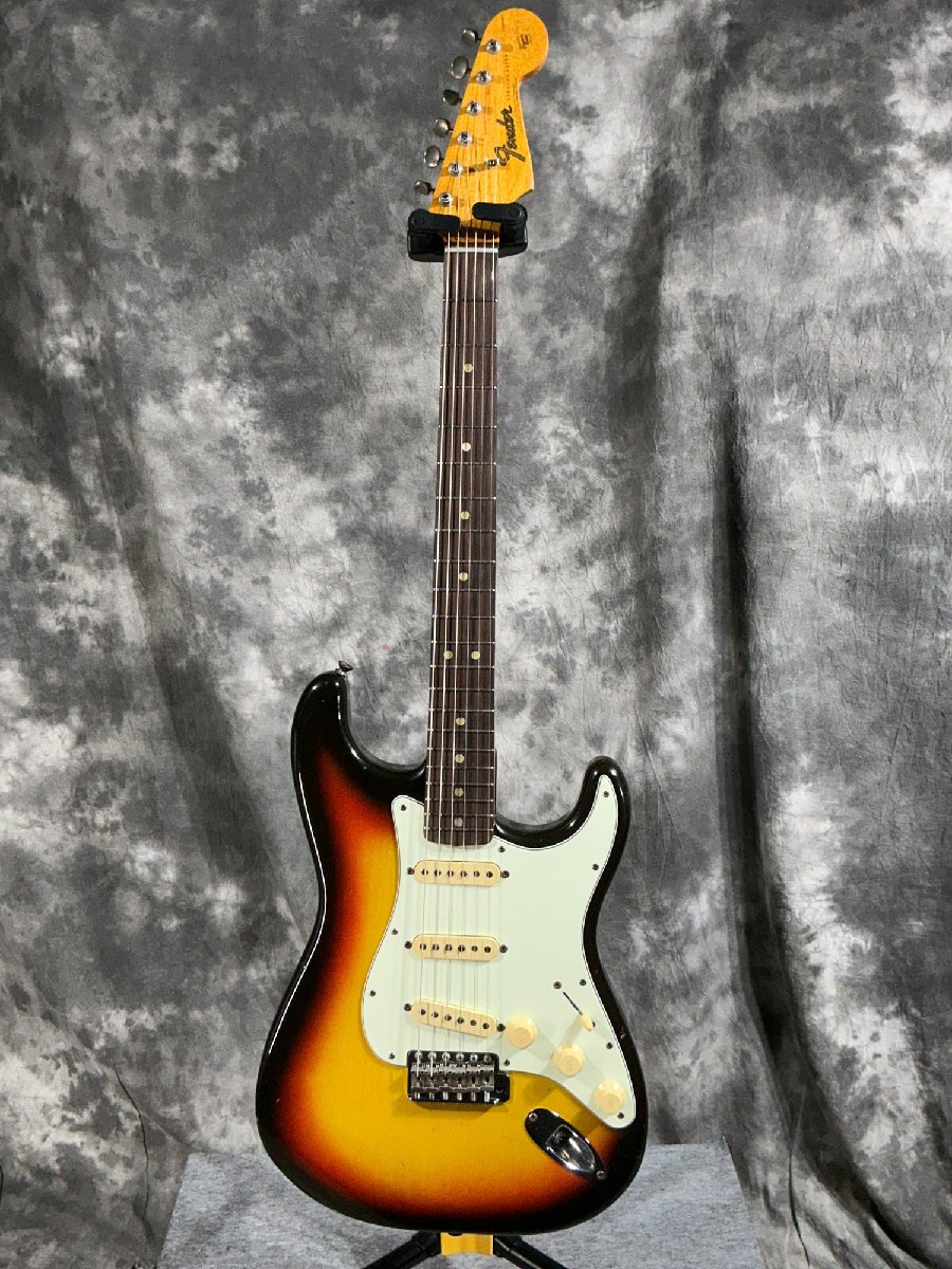 Aged&Relic Custom/Stratocaster/60's Vintage Black/ストラト/エレキ