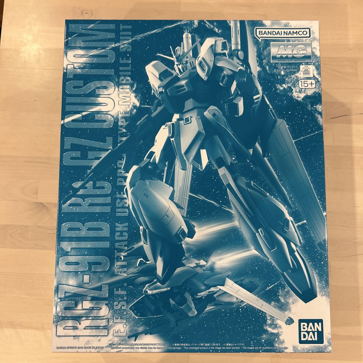 MG 1/100 プレバン限定 RGZ-91 リ・ガズィ（ユニコーンver.）リガズィ