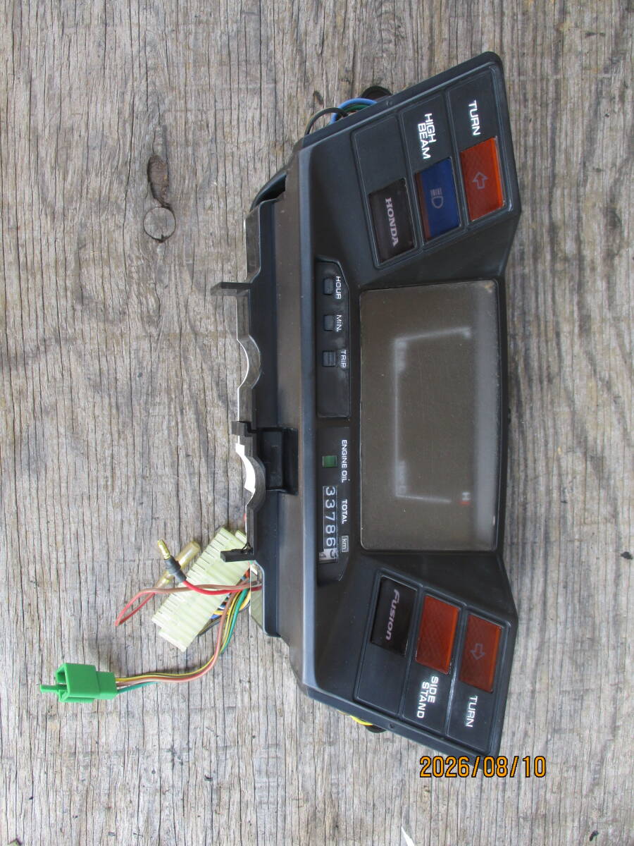 新品】ホンダ純正部品 フュージョン 扁平タイヤ用メーターギア 純正