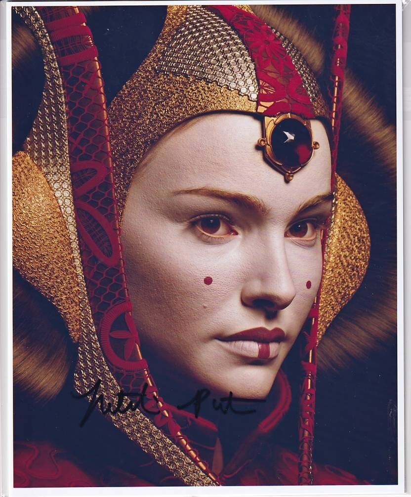 新品】ナタリー・ポートマン 直筆サインフォト/写真 Natalie Portmanの