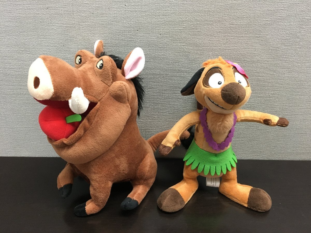 中古】☆ディズニー またまたティモンとプンバァ 世界行ったり来たりの