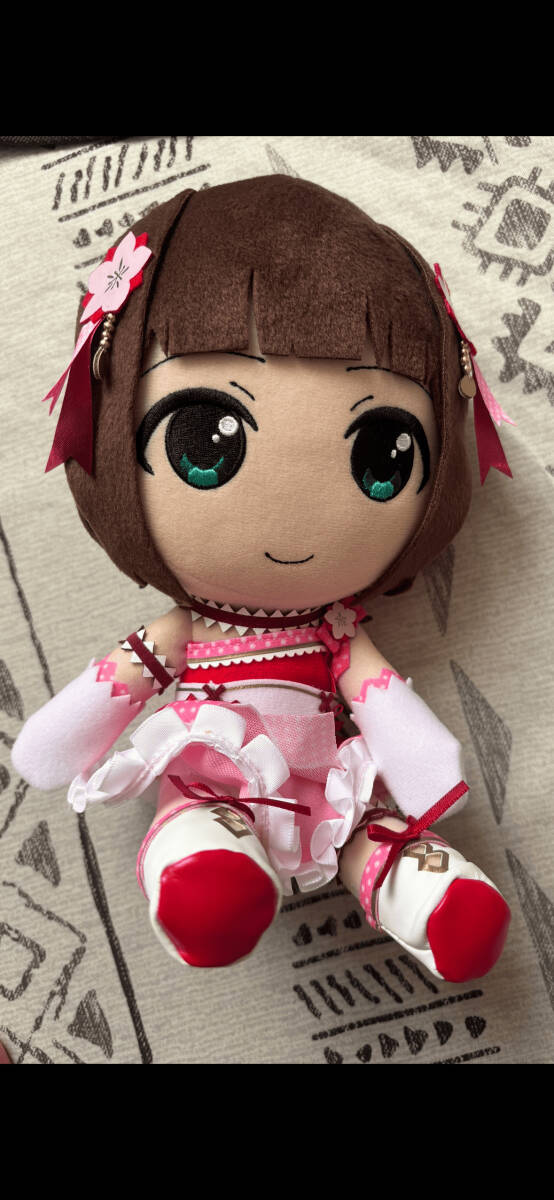 新品】Gift アイドルマスター ミリオンライブ！ ぬいぐるみ 望月杏奈の