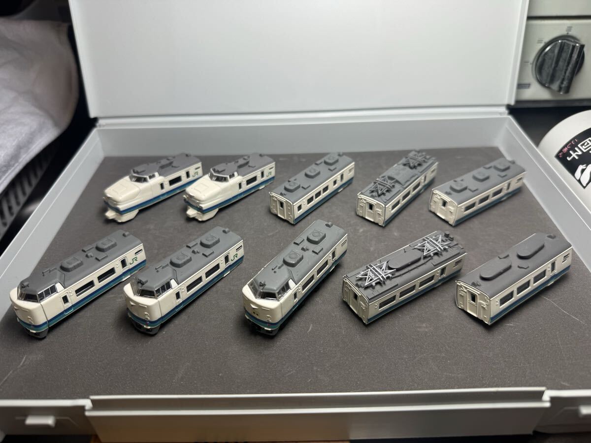 Bトレ Kiosk9 485系3000番台上沼垂色4両セット エラー対応パーツありの