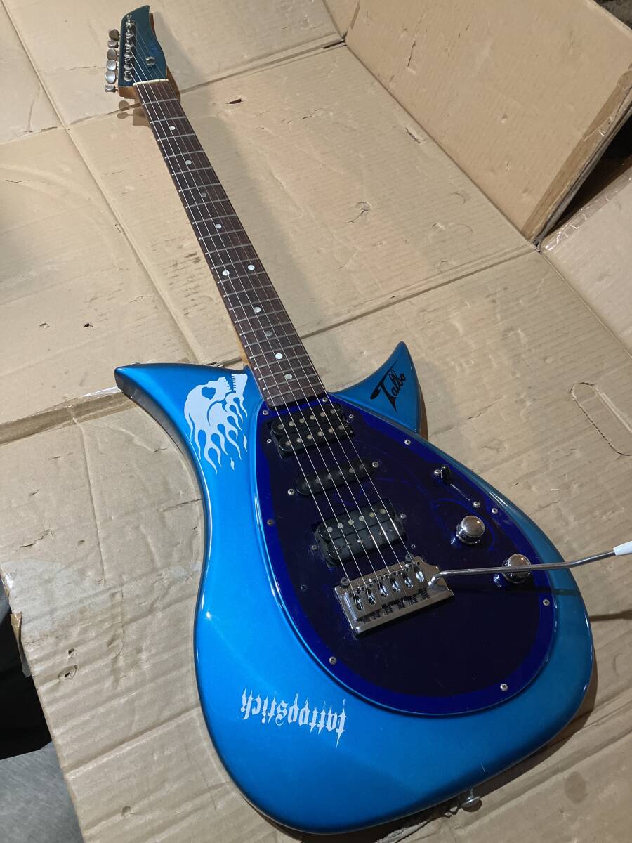 中古】tokai talbo タルボ プラチナブルー GLAY HISASHI ギター HHの