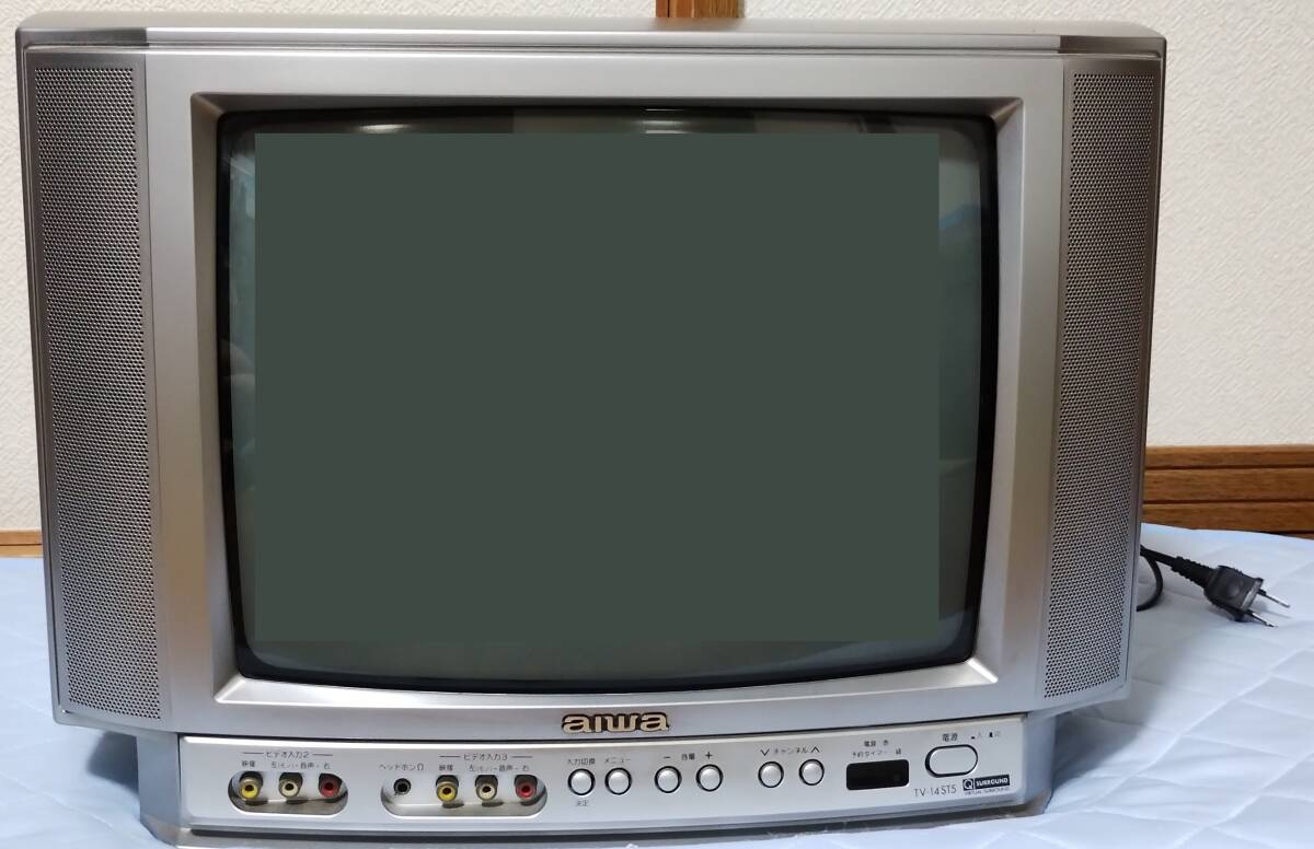 新品】希少 95年製 aiwa アイワ ブラウン管テレビ TV-20ST1 新品未使用