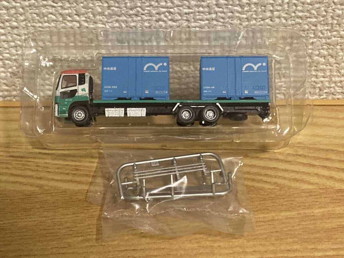 中古 TOMYTEC トラックコレクション改造 センコーコンテナトラック
