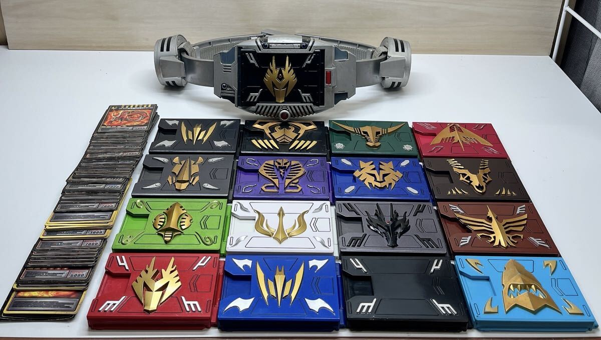激レア 未開封 仮面ライダー龍騎 アドベントカード コレクション
