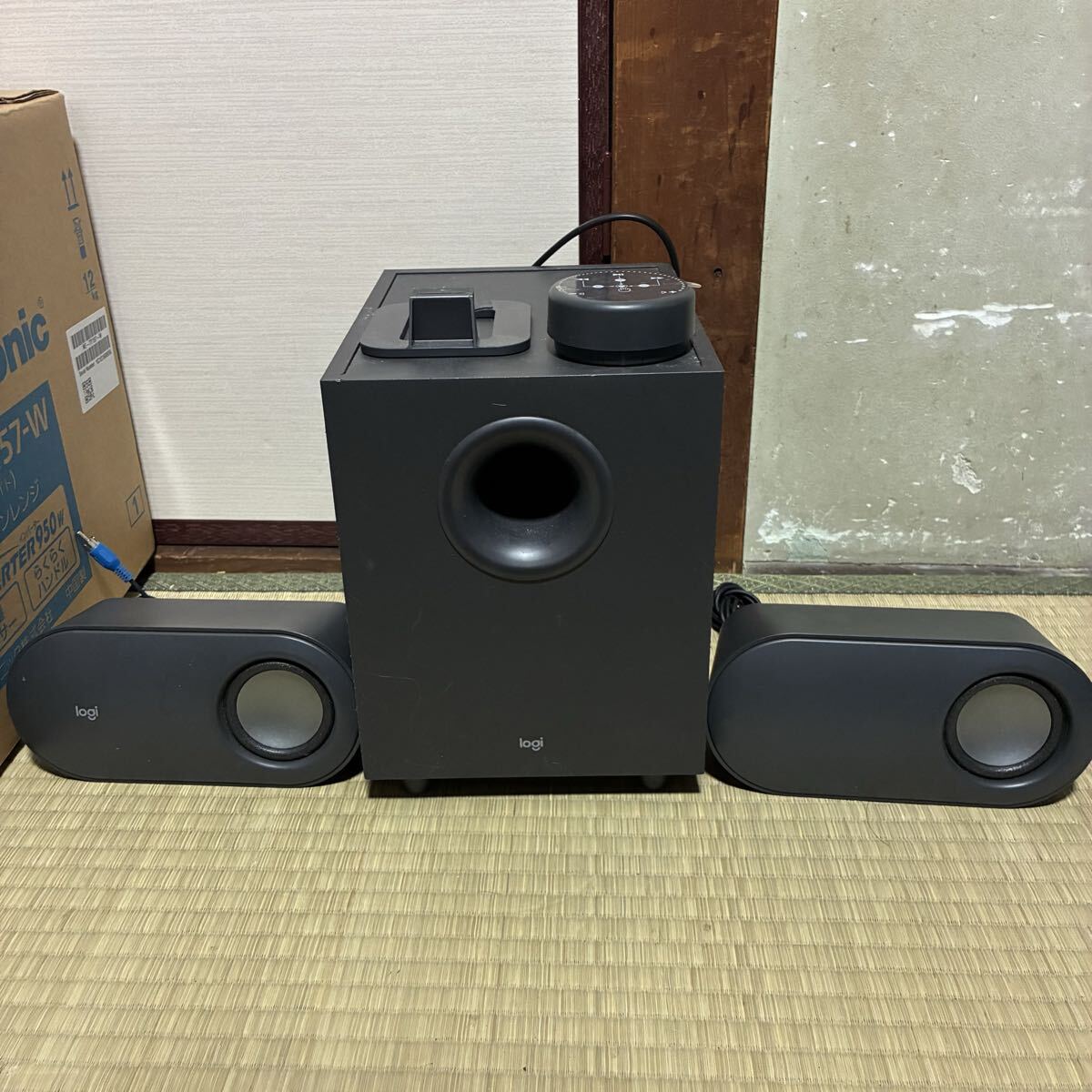 ONKYO オンキョー HTX-E5HD 5.1chアンプ内蔵サブウーファー スピーカー