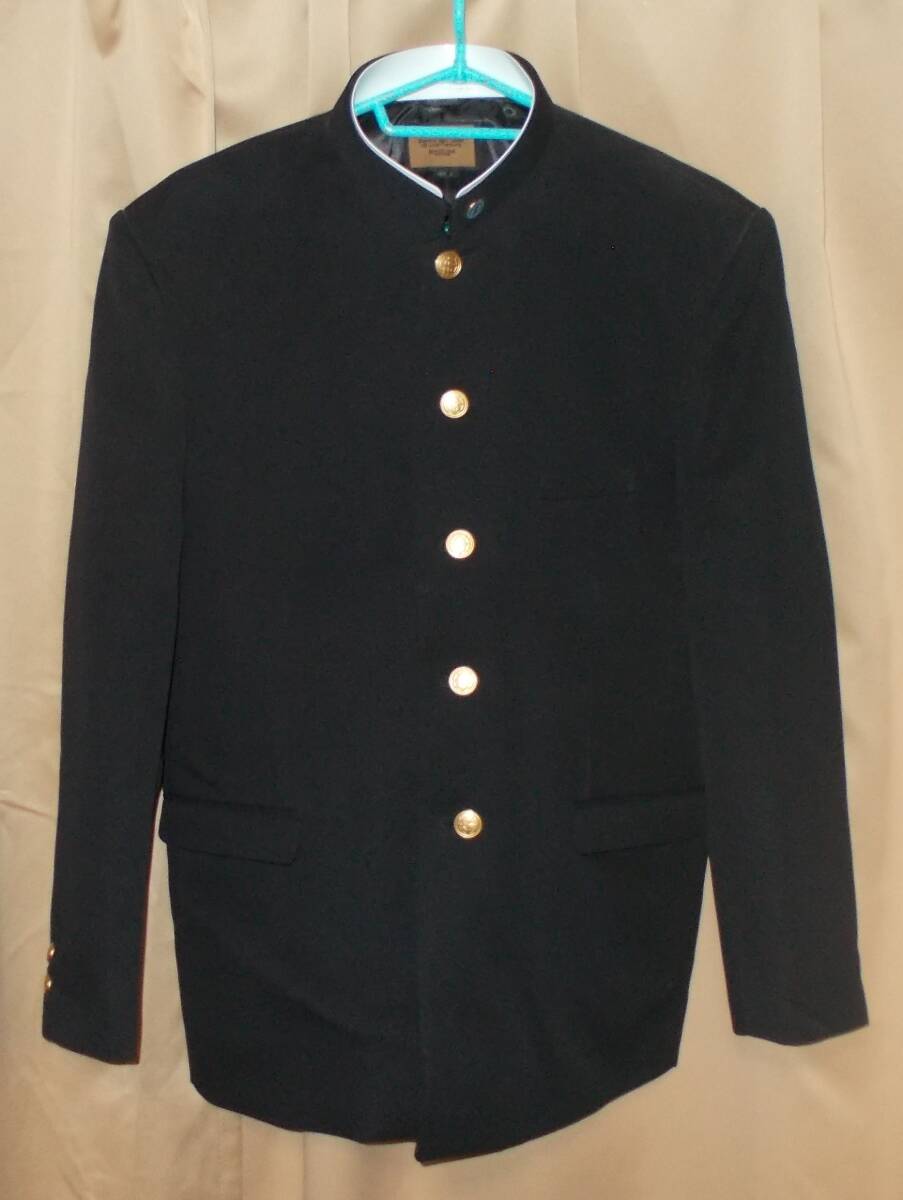 希少 80s 90s BENCOUGAR 黒 ベンクーガー 学生服 変形学生服 XLの落札