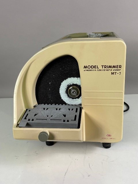 モリタ モデルトリマーMT-7 “使用期間2年” 動作順調です 取扱説明書