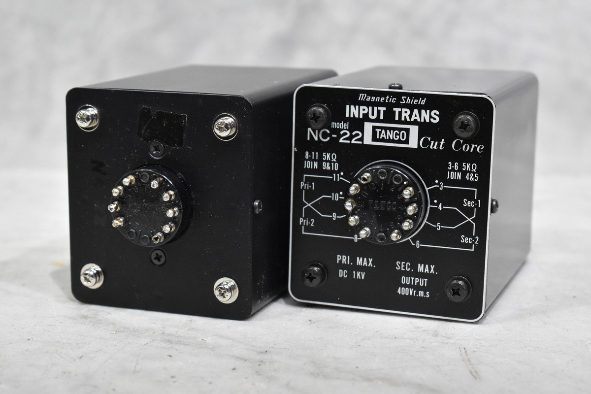 未使用】 TANGO AP-104 トランス 元箱付き 1個 タンゴ タンゴ電源