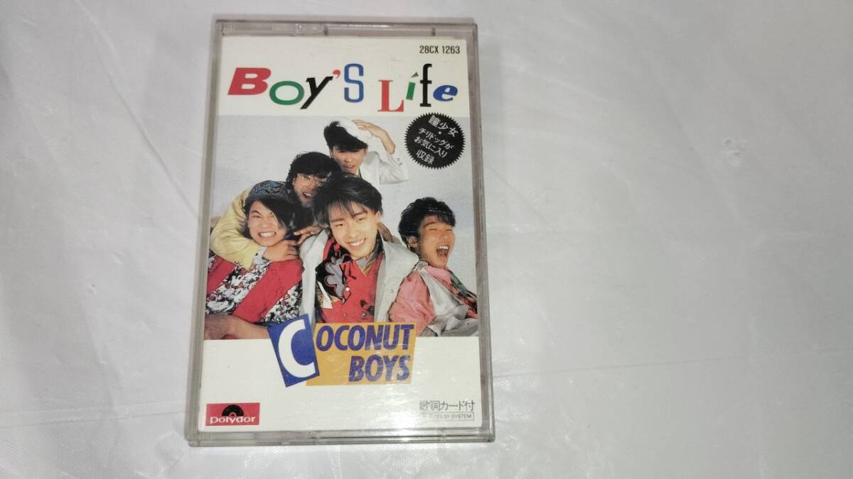 レア? ☆31年前☆ クール!! C-C-B/CCB/Coconut Boys/ココナッツ