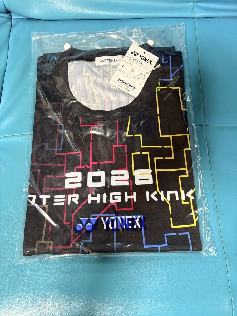 YONEX インターハイ 2019 記念シャツ XO YONEX インターハイ 2019 記念シャツ XO YONEX - YONEX インターハイ