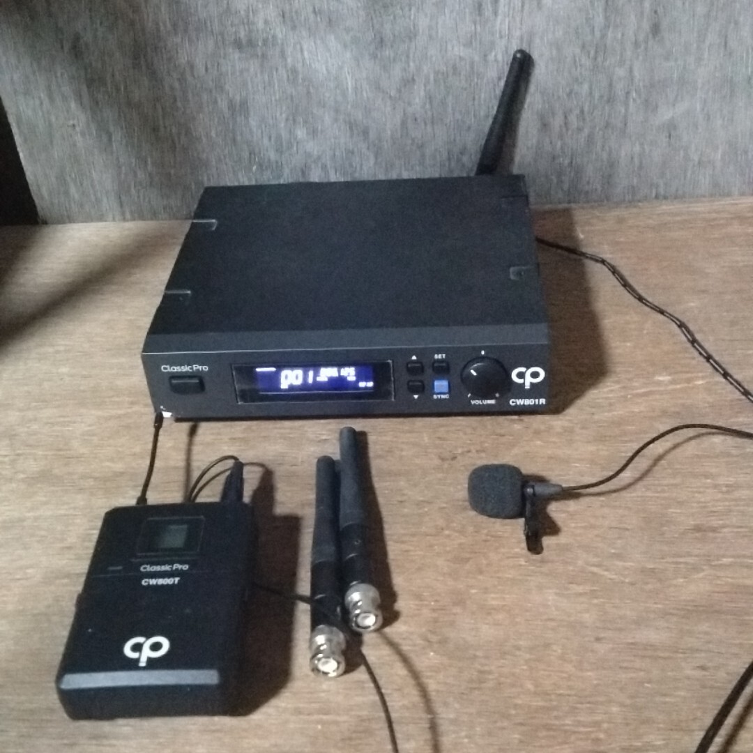 CLASSIC PRO CWR-802PLUS + CWM-800PLUS 2本 クラシックプロ