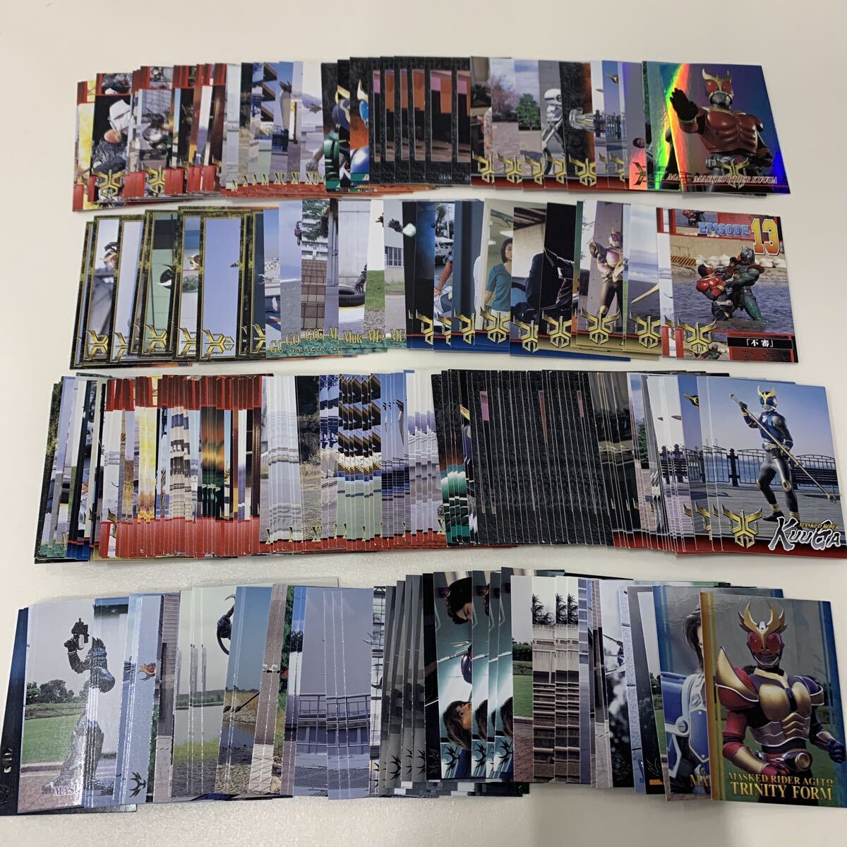 AMADA 仮面ライダートレーディングコレクション 仮面ライダーアギト 1