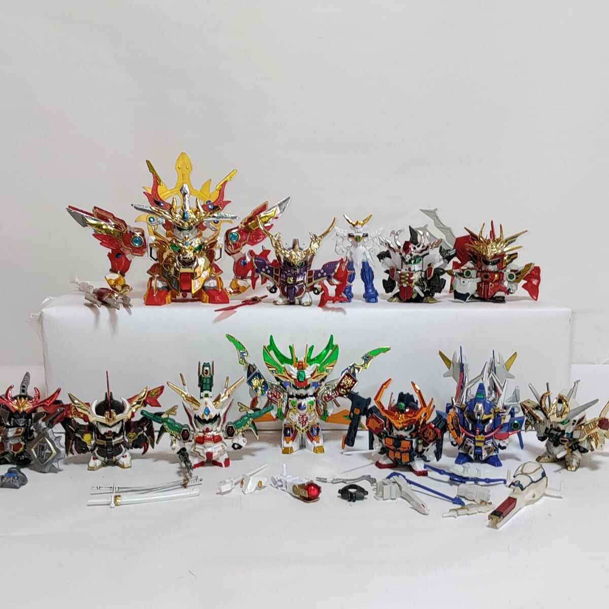 1996 当時物 元祖 SD ガンダム カードダス 武者頑駄無 超SD戦国伝 武神