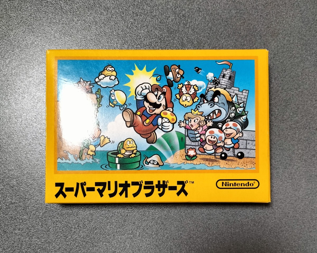 旧ファミコンソフト】スーパーマリオブラザーズ2本セット◇1,3◇動作