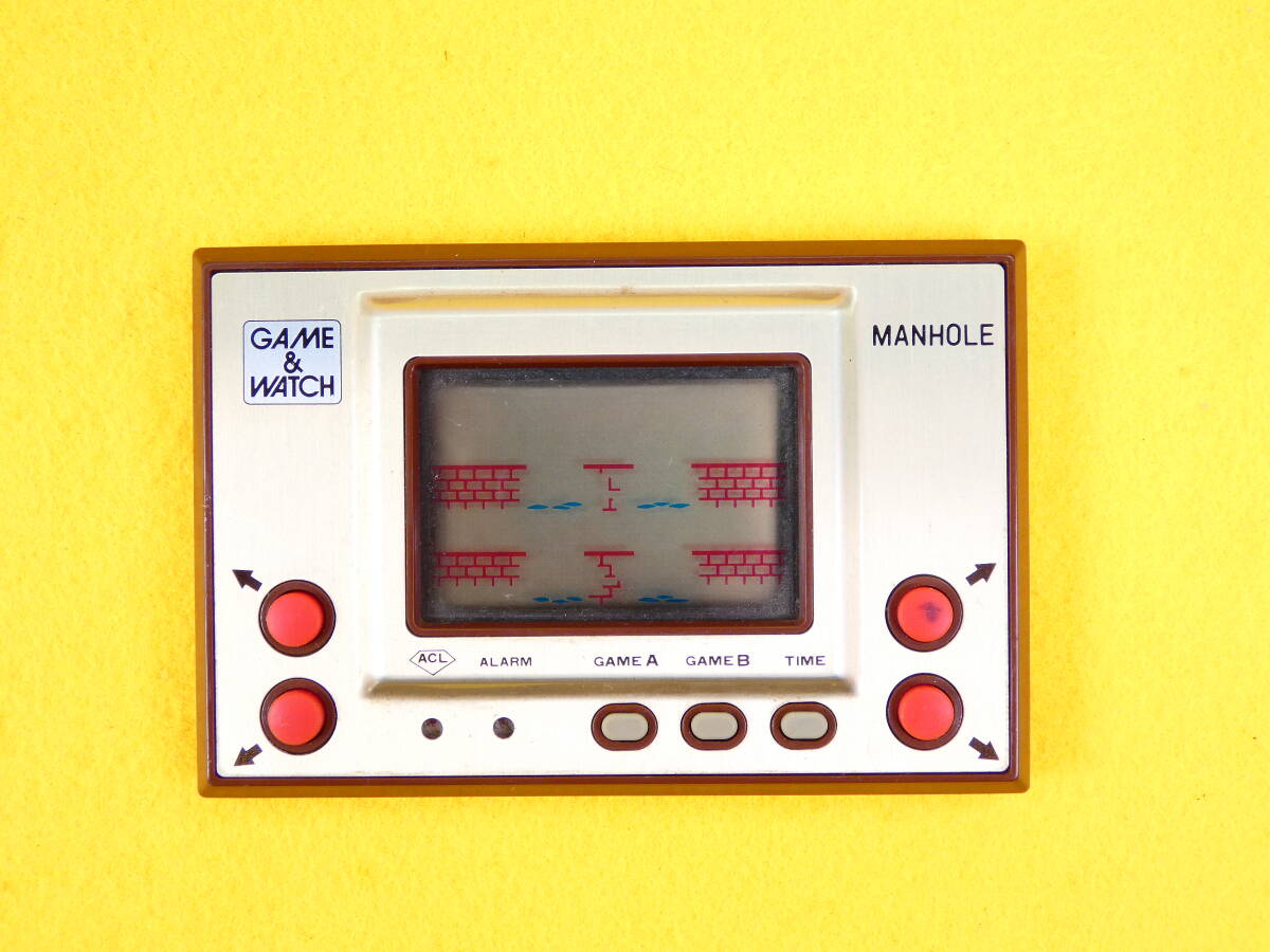 動作メンテ品】LSIゲーム Jリーグスーパーキャッチ ゲームウォッチ LCD