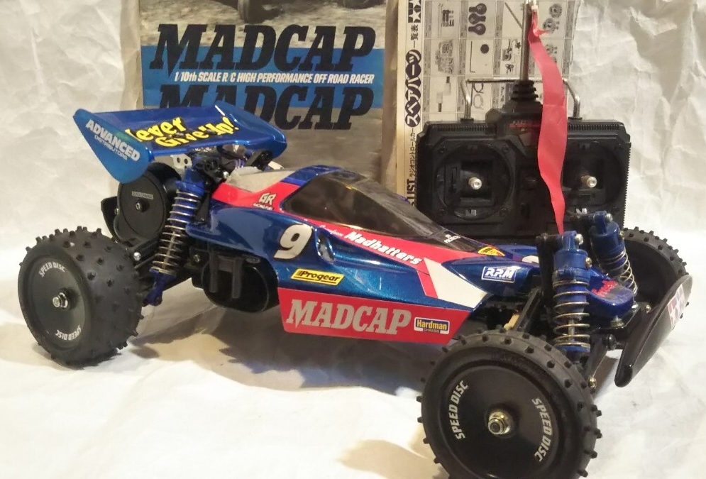 タミヤ 】 マッドキャップ 2WD 1/10 電動RCオフロードカー モーター